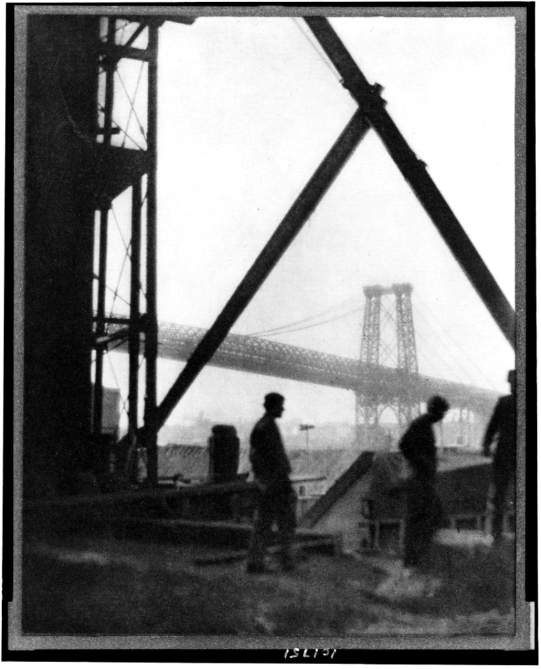 Williamsburg bridge LCCN90715092
