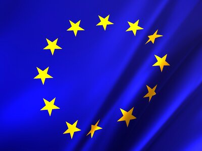 European union symbol photo