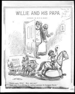 Willie and his Papa LCCN2003678313