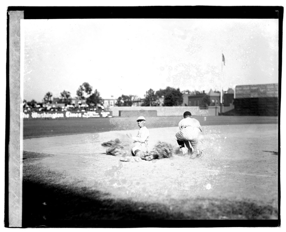 Williams, St. Louis, safe third LOC npcc.04426