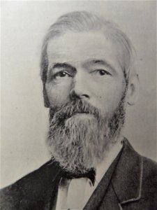 Edward Williams c 1893 photo