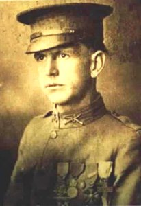 Willie Sandlin - WWI Medal of Honor recipient