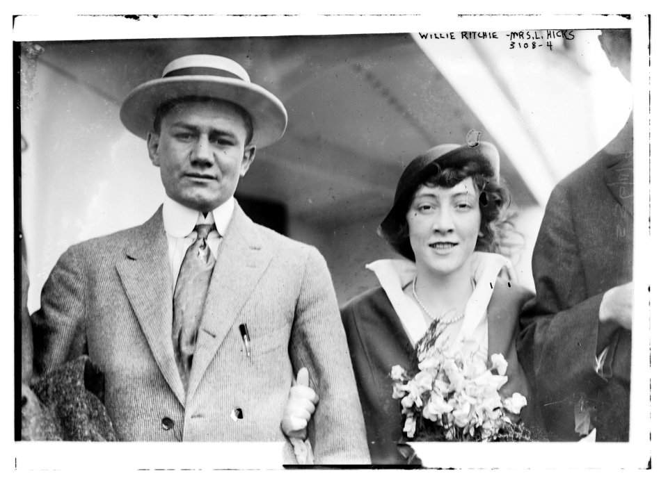 Willie Ritchie - Mrs. L. Hicks LCCN2014696327