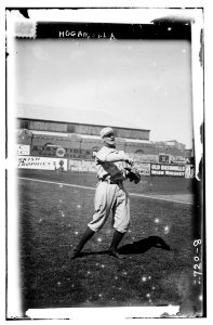 Willie Hogan, St. Louis AL, at Hilltop Park, NY (baseball) LCCN2014693236 photo