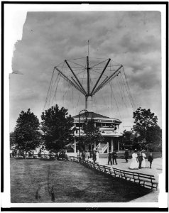 Willow Grove Park airships, Willow Grove, Pa. LCCN95509434