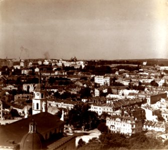 Wilno Gora zamkowa