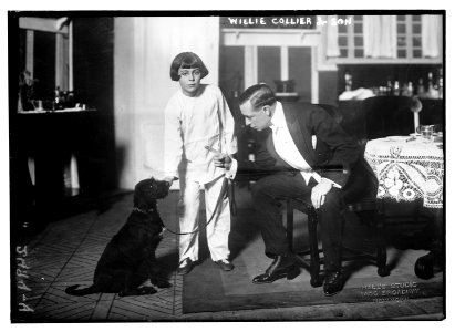 Willie Collier and son LCCN2014691360
