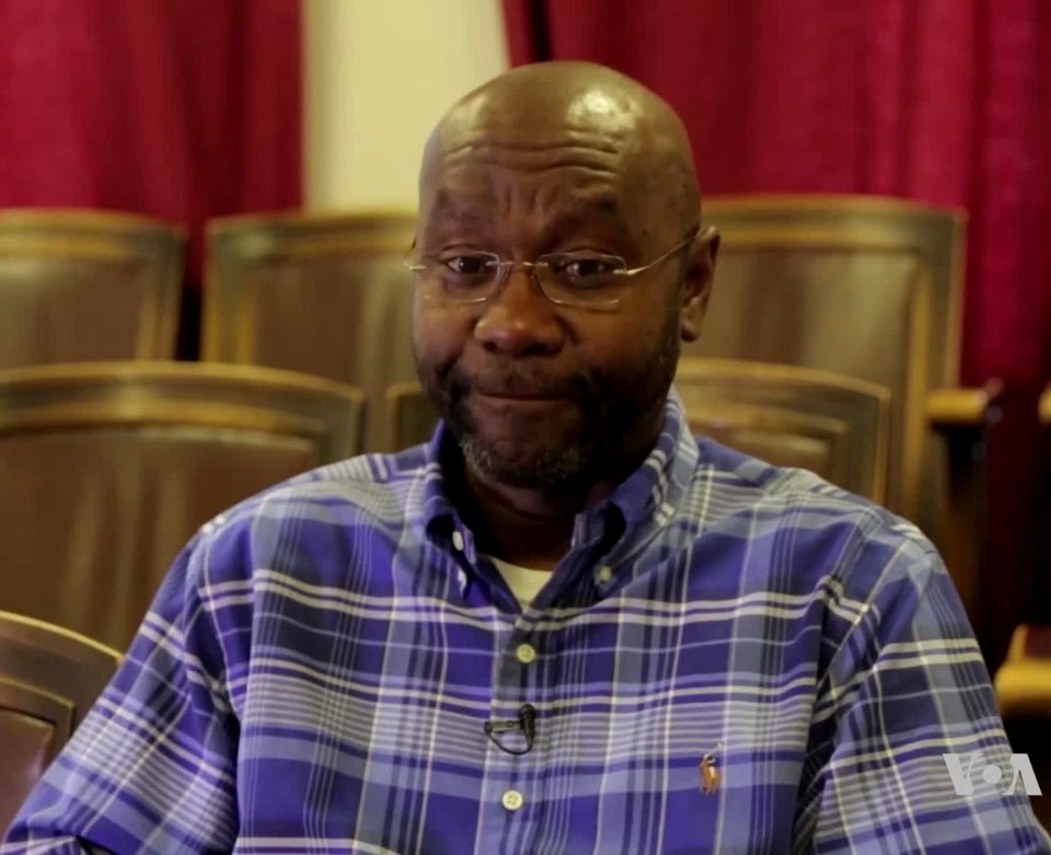 Wilmot Collins Interviewed by VOA in 2017