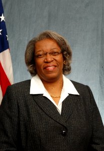 Wilma Lewis Assistant Secretary of Interior for Land and Minerals Management Official Portrait