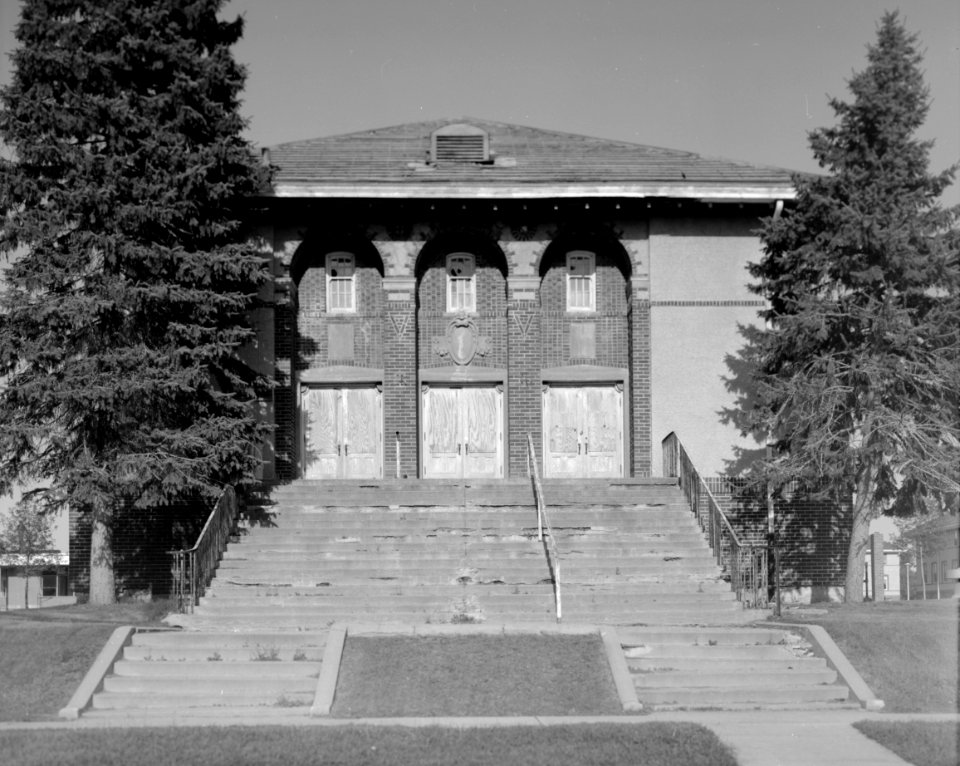 Willmar Hospital Farm for Inebriates auditorium
