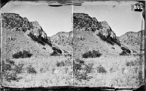 WILLOW CREEK CANYON, FOOTHILLS OF MOUNT NEBO, UTAH - NARA - 523970 photo