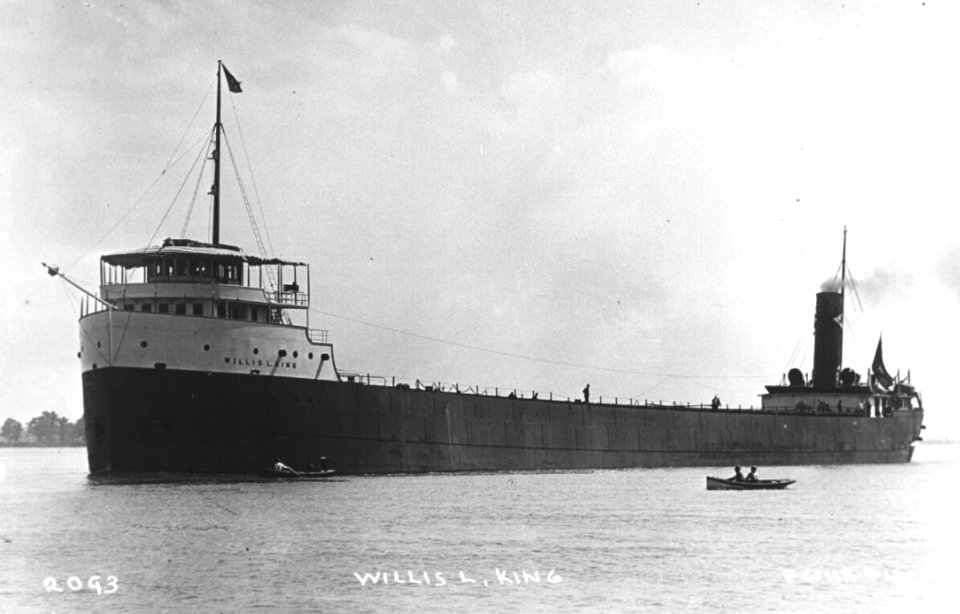 Willis L. King underway