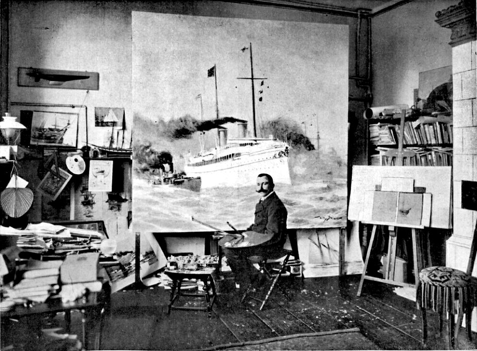 Willy Stöwer (BerlLeben 1903-06)