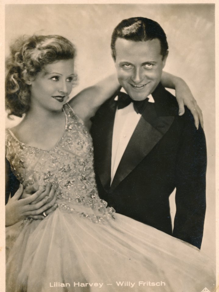 Willy Fritsch Lilian Harvey Ross-Verlag 0525