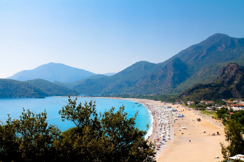 Vacations water ocean