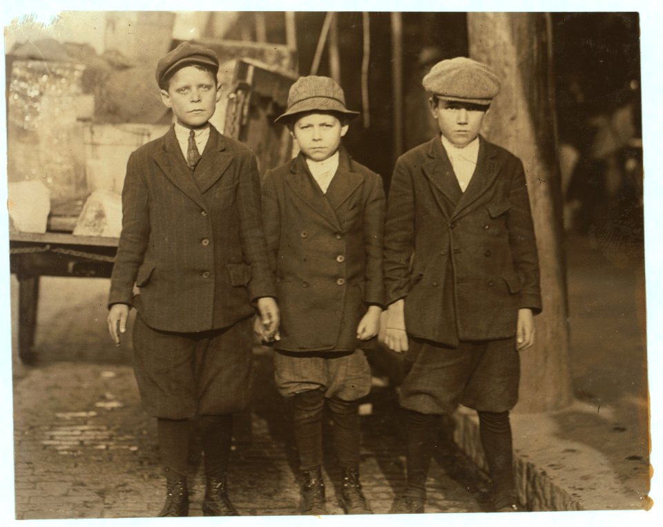 Wilson Dry Goods Company, large department store. Employs large number of youngsters as cash-boys and wrappers. Counted seven apparently 9 to 12 years old, one 9 and other 10. Weeks work LOC nclc.04824