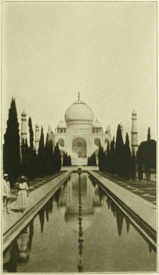 Wilson - Voyage autour du monde, 1923 (page 327 crop) photo