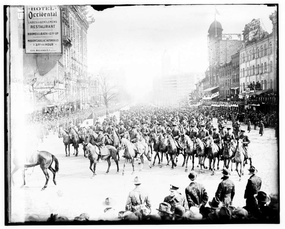 Wilson Inauguration, 1917 LCCN2016844537