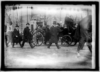 Wilson Inauguration, (Washington, D.C.), 1917 LCCN2016851235