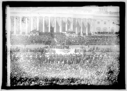 Wilson Inauguration, (Washington, D.C.), 1917 LCCN2016851239