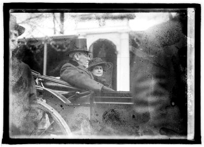 Wilson Inauguration, (Washington, D.C.), 1917 LCCN2016851234