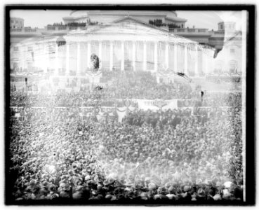 Wilson Inauguration, (Washington, D.C.), 1917 LCCN2016852694
