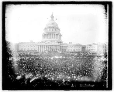Wilson Inauguration, (Washington, D.C.), 1917 LCCN2016852693