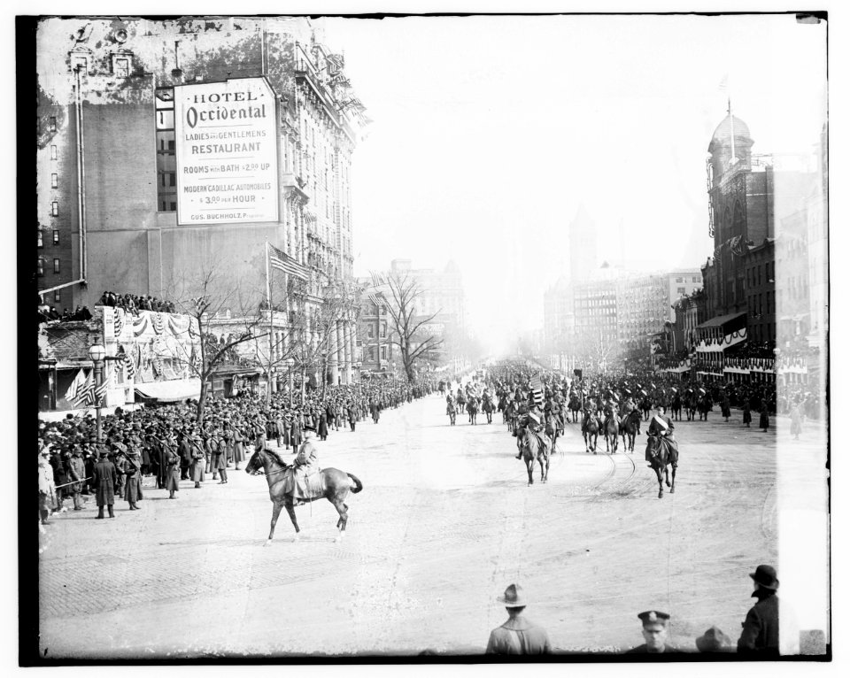 Wilson Inauguration, 1917 LCCN2016844538