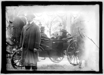 Wilson Inauguration, (Washington, D.C.), 1917 LCCN2016851236