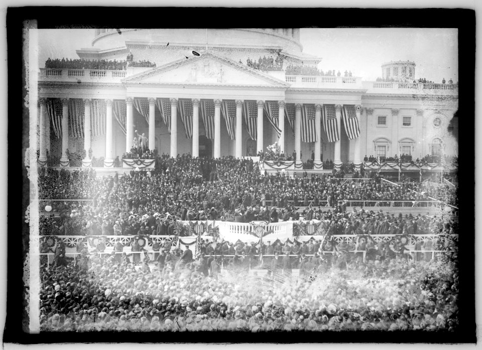Wilson Inauguration, (Washington, D.C.), 1917 LCCN2016851240