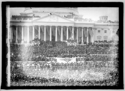 Wilson Inauguration, (Washington, D.C.), 1917 LCCN2016851240