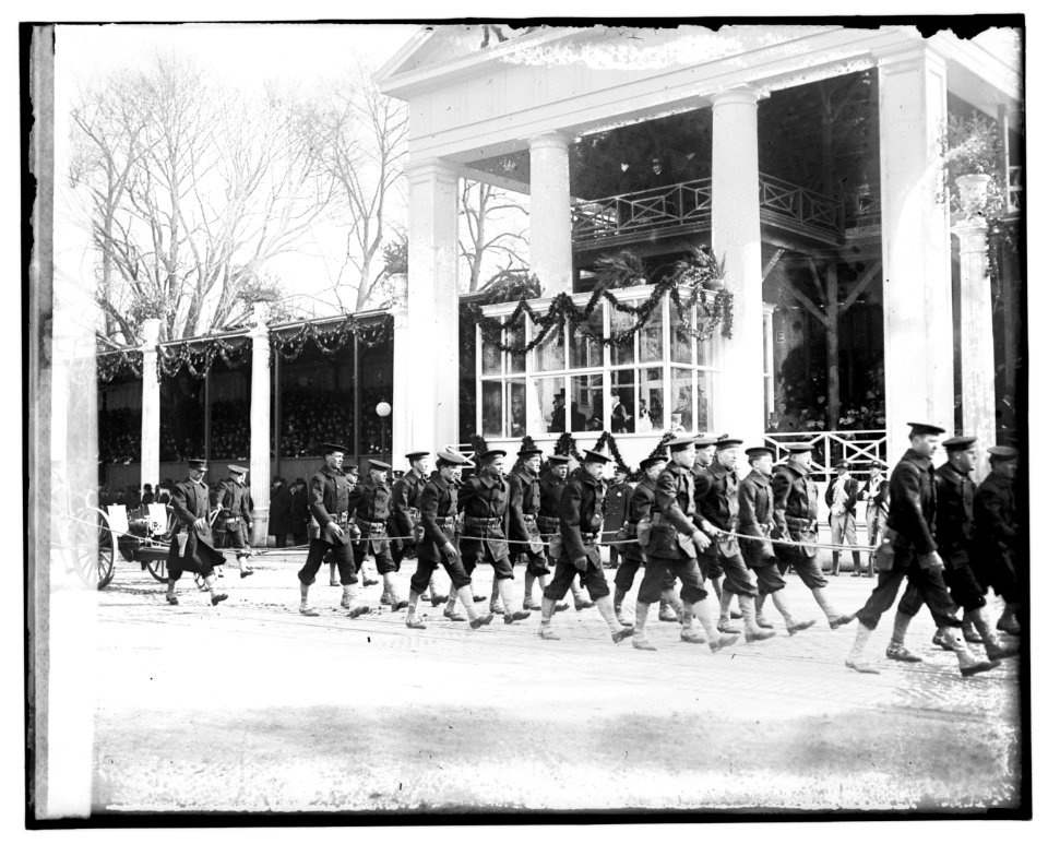 Wilson Inauguration, 1917 LCCN2016844536