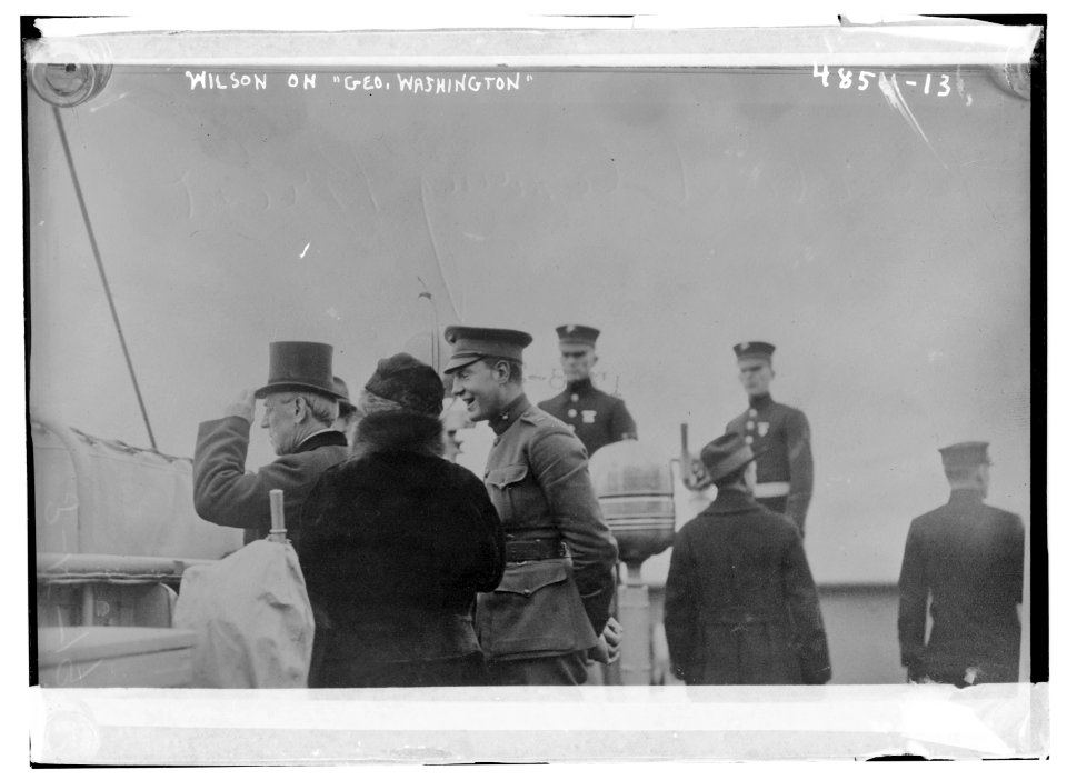 Wilson on GEO. WASHINGTON LCCN2014708541