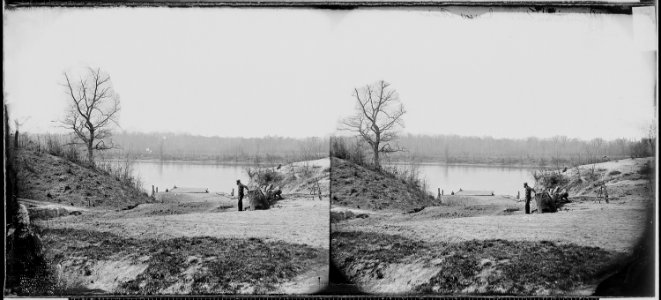 Wilson's Landing, James River - NARA - 525000 photo