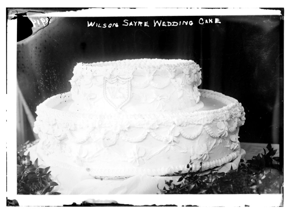 Wilson Sayre Wedding Cake LCCN2014694860
