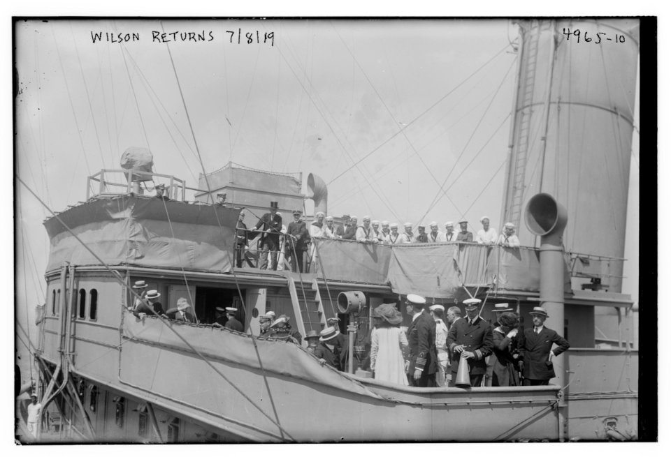 Wilson returns, 7-8-19 LCCN2014709258