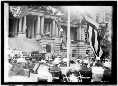 Wilson, Flag Day, June 1914 LCCN2016848669
