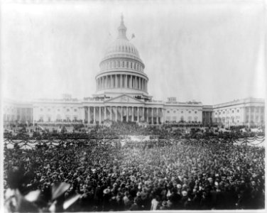 Wilson's inauguration, 1917 LCCN2002695707