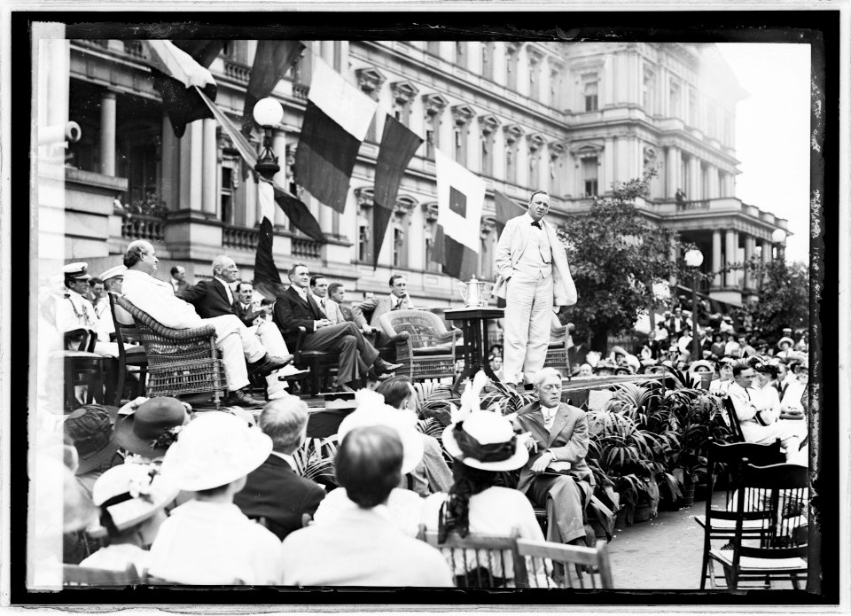 Wilson, Flag Day, June 1914 LCCN2016848671