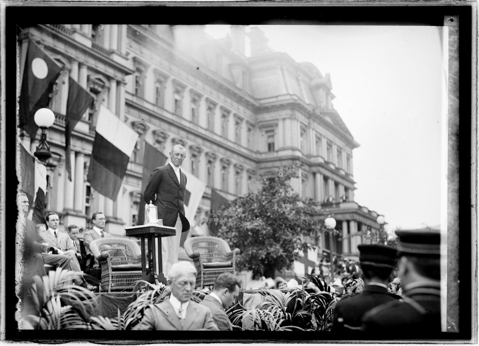 Wilson, Flag Day, June 1914 LCCN2016848670