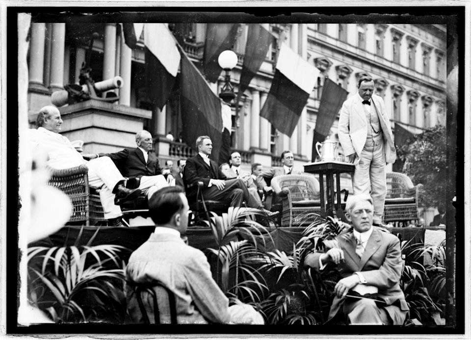 Wilson, Flag Day, June 1914 LCCN2016848672