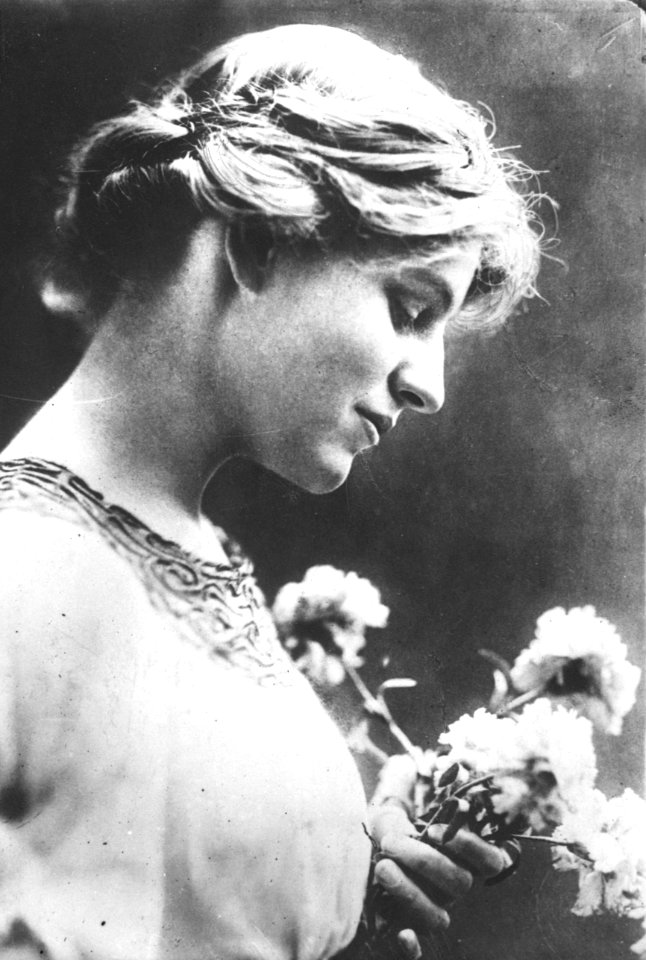 Jessie Woodrow Wilson Sayre 1913