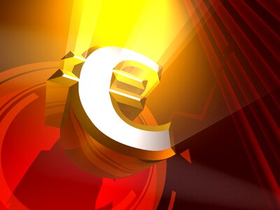 Business icon finance