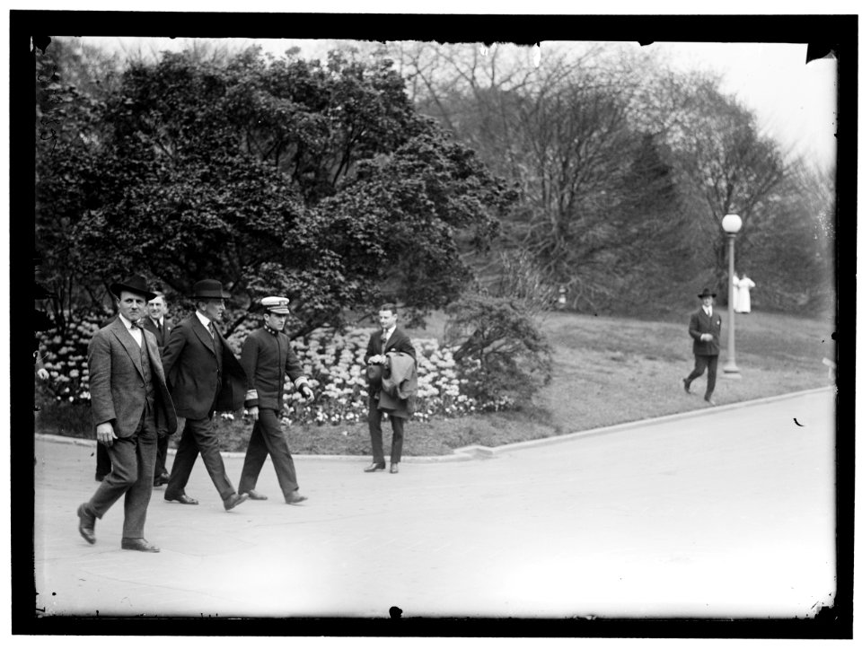 WILSON, WOODROW WALKING LOC hec.10647