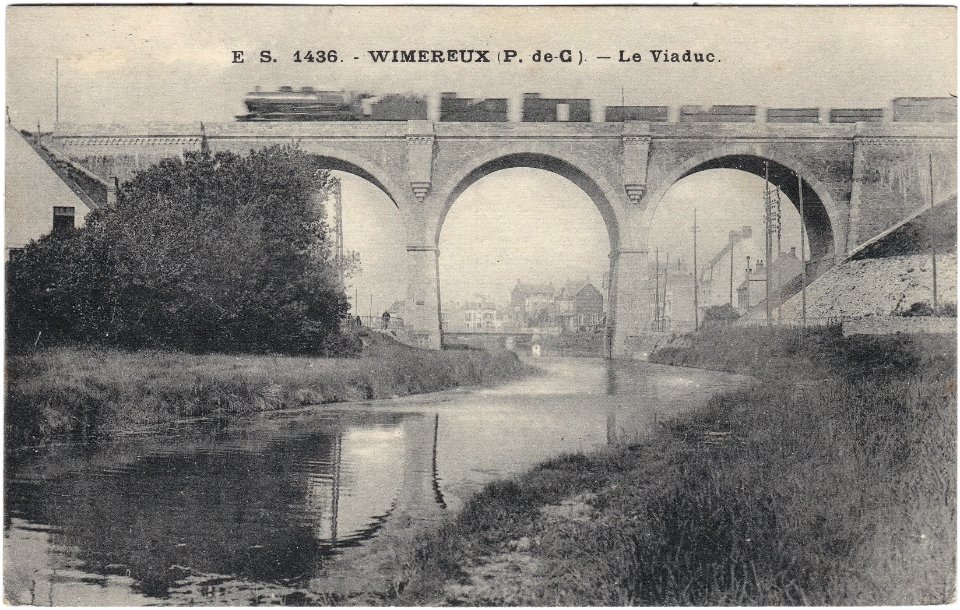 Wimereux (P. de-C) — Le Viaduc