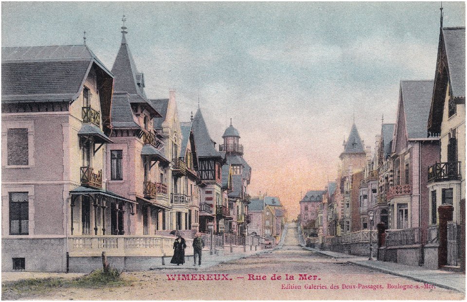 Wimereux. — Rue de la Mer