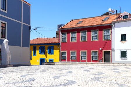 Houses costa colors