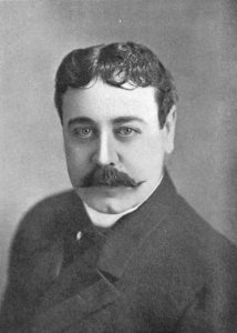 Wilton Lackaye, stage actor. Baker