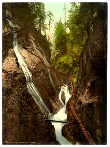 Wimbachklamm in the Ramsau, Upper Bavaria, Germany-LCCN2002696312