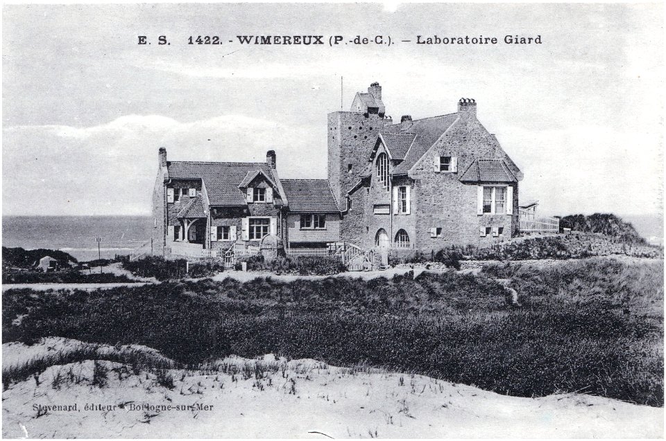 WIMEREUX Laboratoire A.Giard,